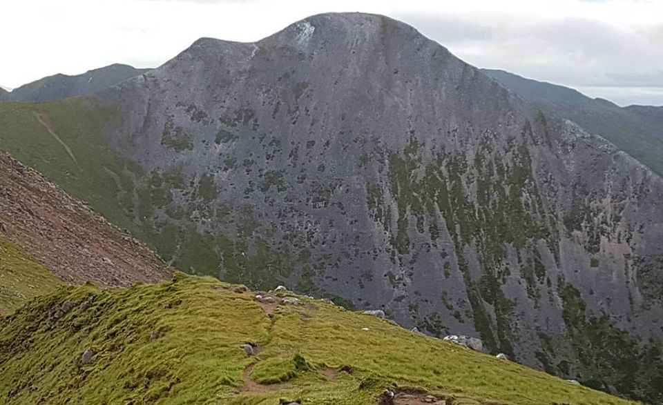 Stob Ban ( 3278ft, 999m ) in the Mamores