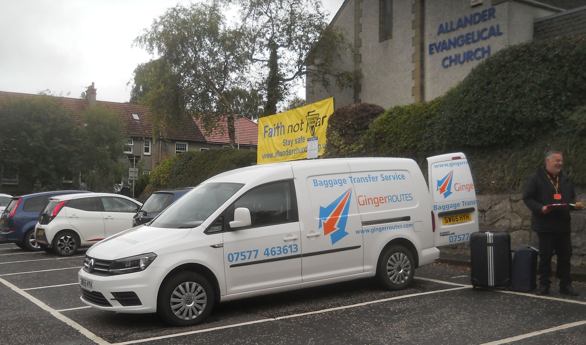 Baggage Service for the West Highland Way