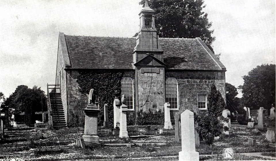 Baldernock Church on outskirts of Milngavie