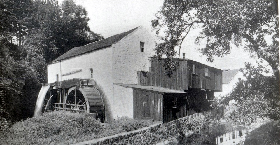Gavin's Mill in Milngavie