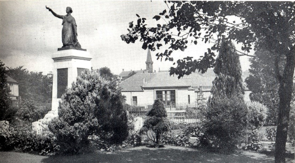War Memorial at Milngavie Town Centre