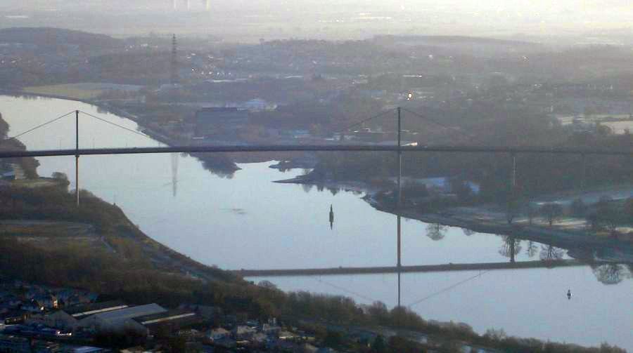 Erskine Bridge over the River Clyde