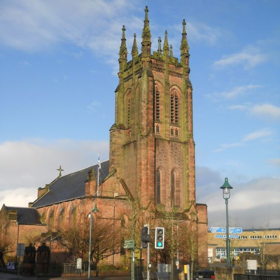 St Mary's Church in Kirkintilloch