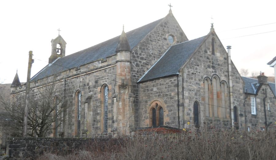 Parish Church in Lennoxtown