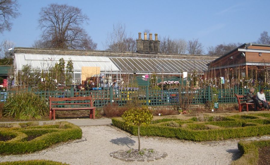 Victorian Walled Garden