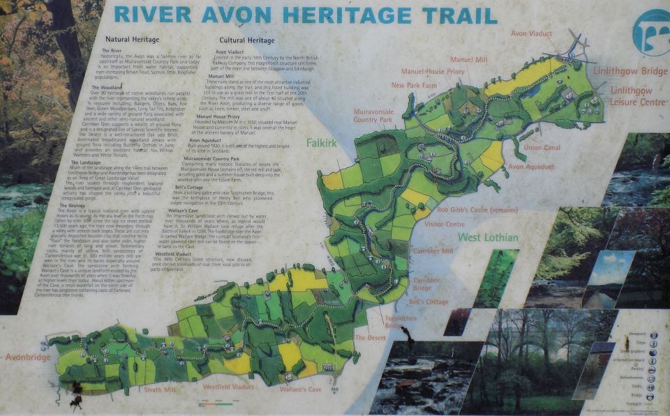 Map of Muiravonside Country Park