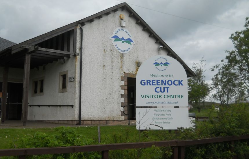 Greenock Cut Visitor Centre in Clyde Muirshiel Park