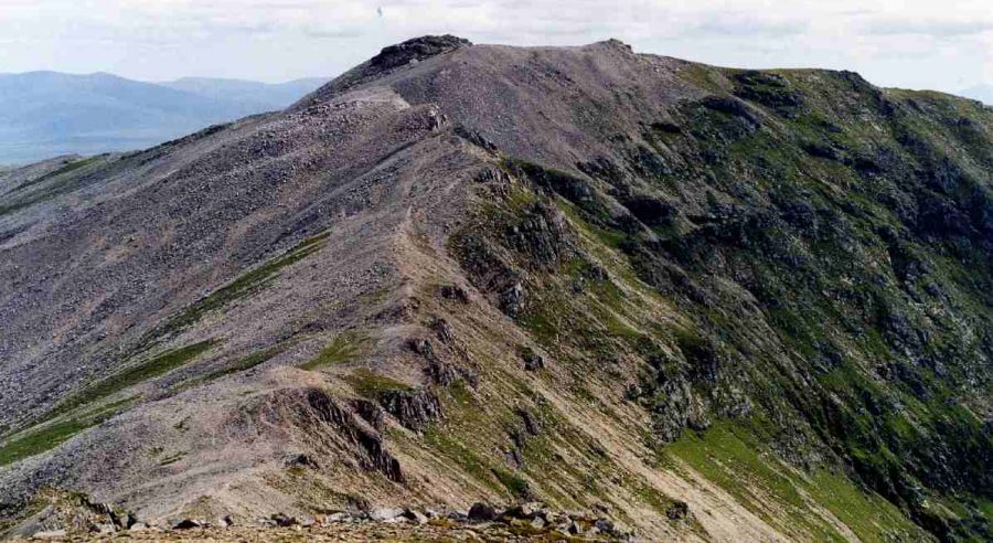 Ben More Assynt from Conival