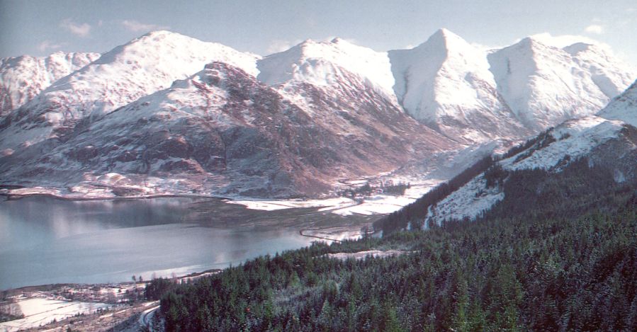 Five Sisters of Kintail