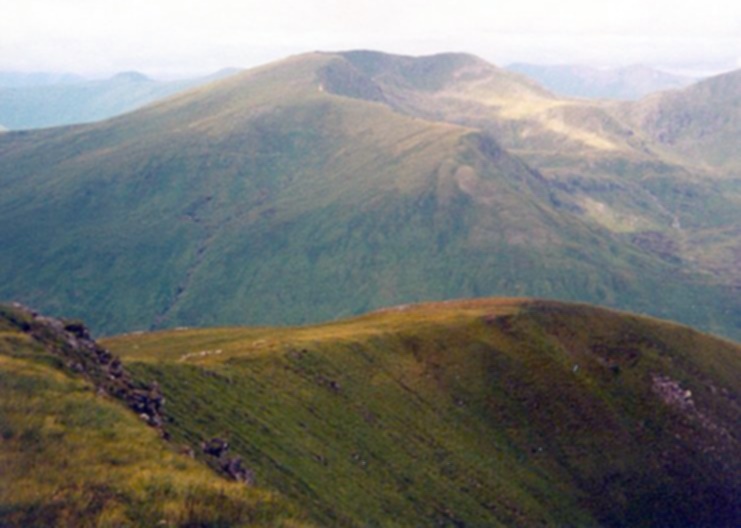 An Socath from Beinn Fhionnnlaidh