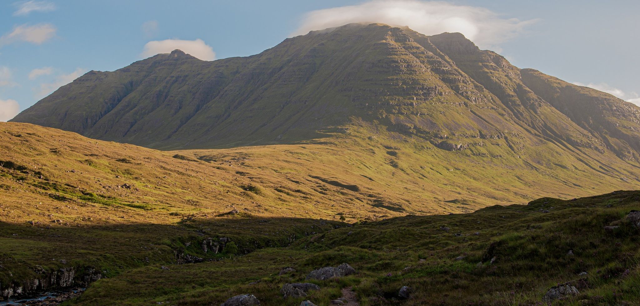 Beinn Dearg  in Torridon in NW Highlands of Scotland