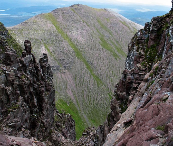 An Teallach in the Torridon region of the Scottish Highlands