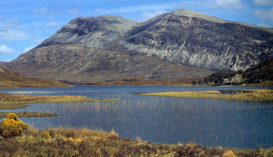 Arkle in the Highlands of Northern Scotland