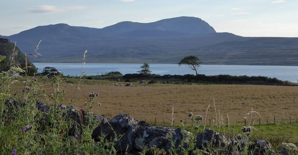 Ben Hope in Highlands of Northern Scotland