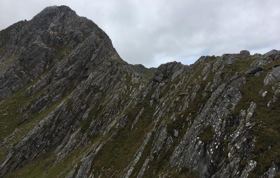 Forcan Ridge on The Saddle