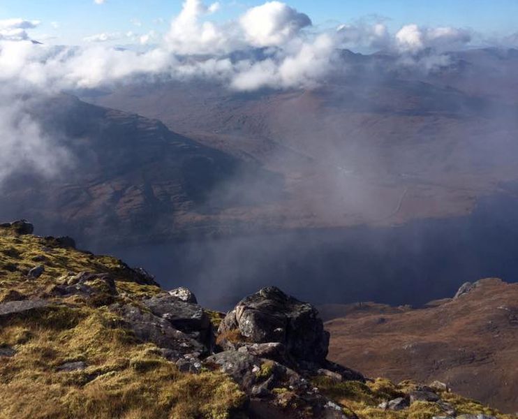 Loch Maree from Slioch