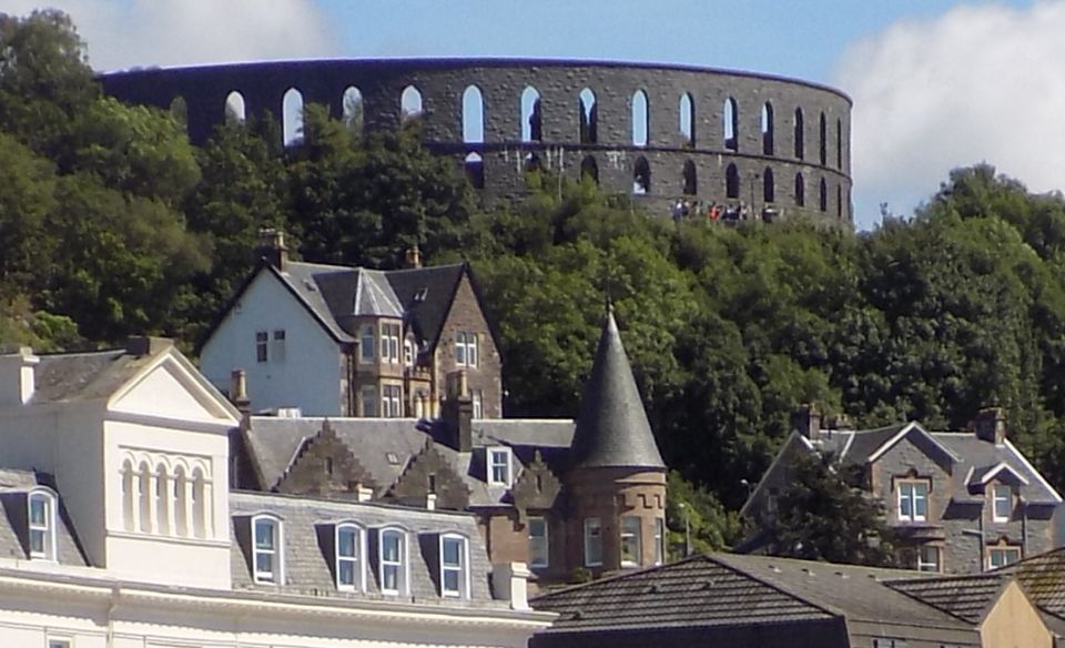 McCaigs Folly ( Tower ) above Oban