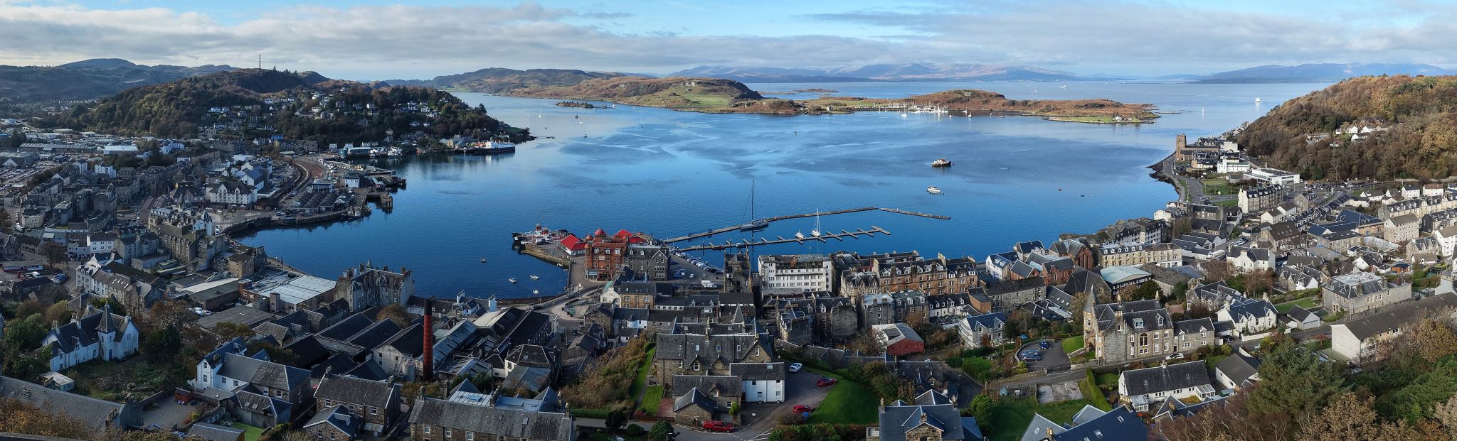 Oban from Pulpit Hill