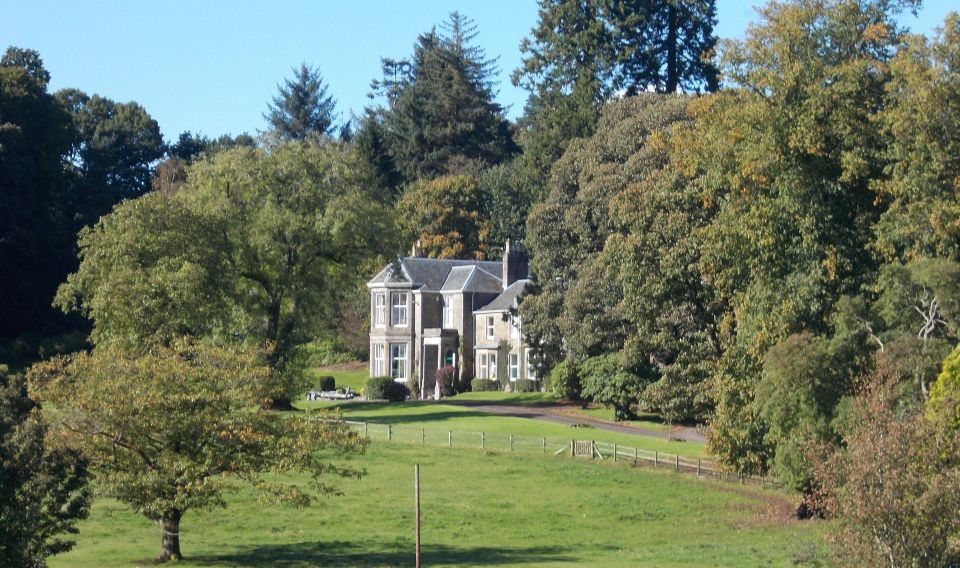 Barnhill House near Loch Bowie