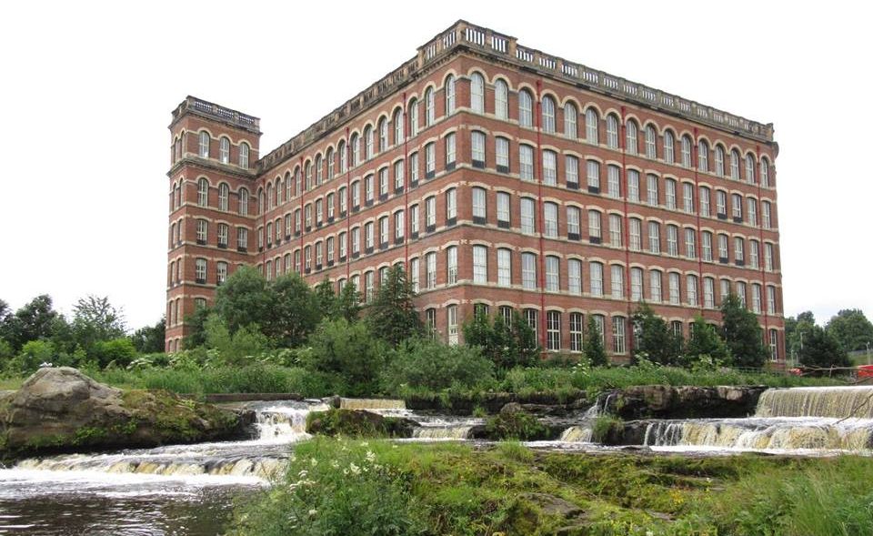 The Coats Factory ( Anchor Mill ) in Paisley