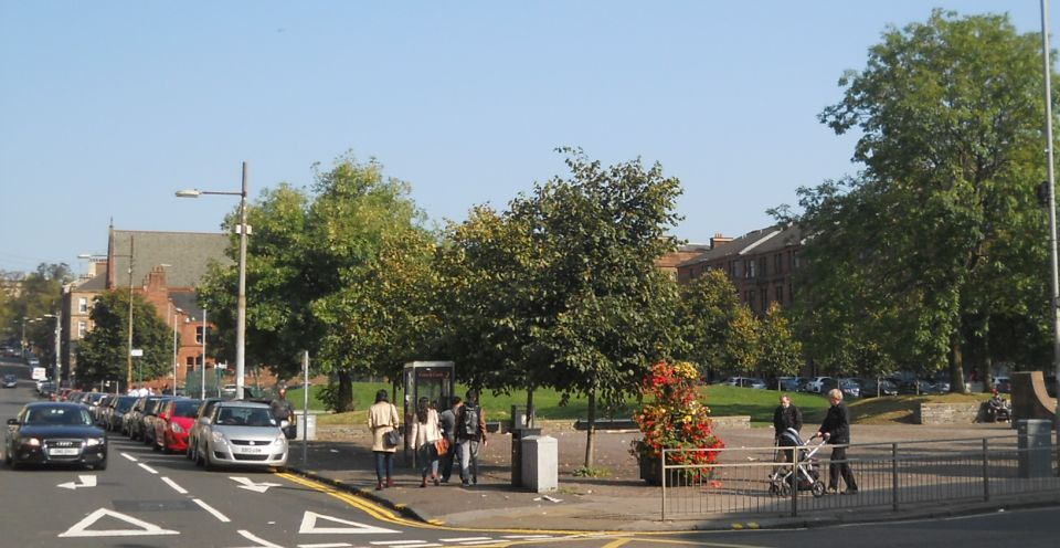 Dumbarton Road in Partick