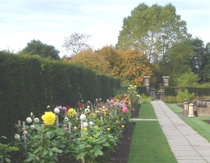 Walled Garden at Pollock House