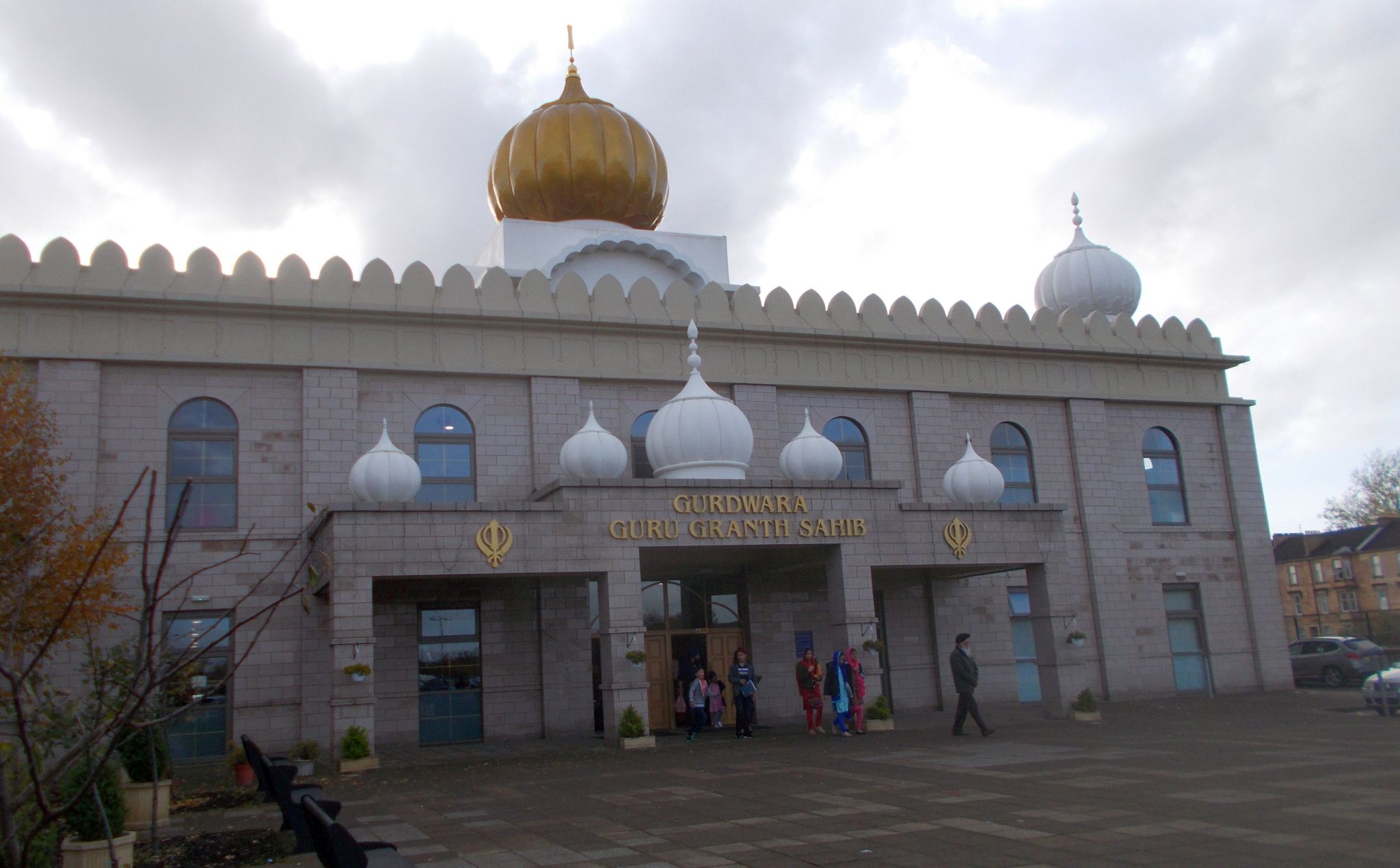 Sikh Gurdwara in Albert Drive