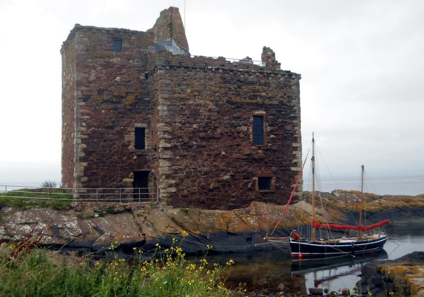 Castle at Portencross