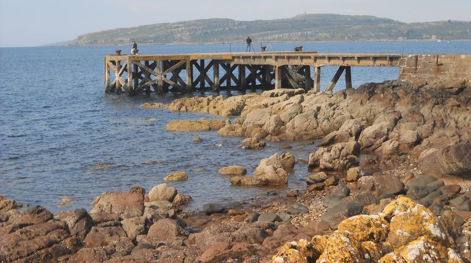 Pier at Portencross