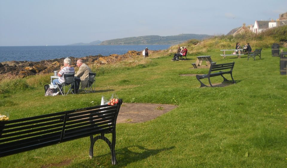 Waterfront at Portencross