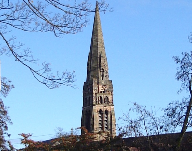 Eaglesham Church in South Side of Glasgow