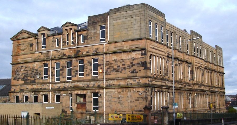 Shawlands Academy on Pollokshaws Road