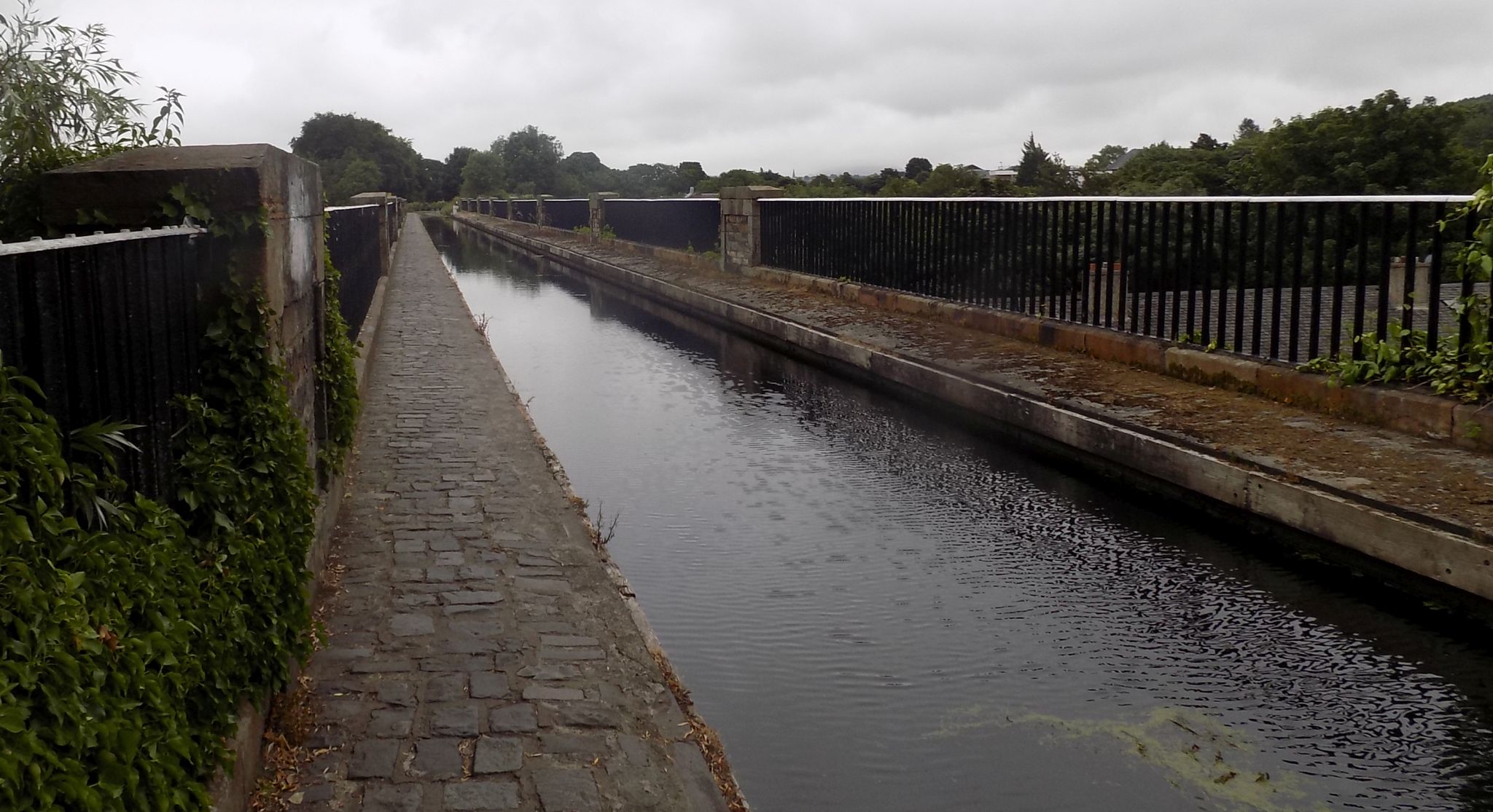The Slateford Aqueduct over the Water of Leith on the Union Canal