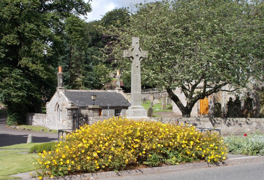 War Memorial at Ratho