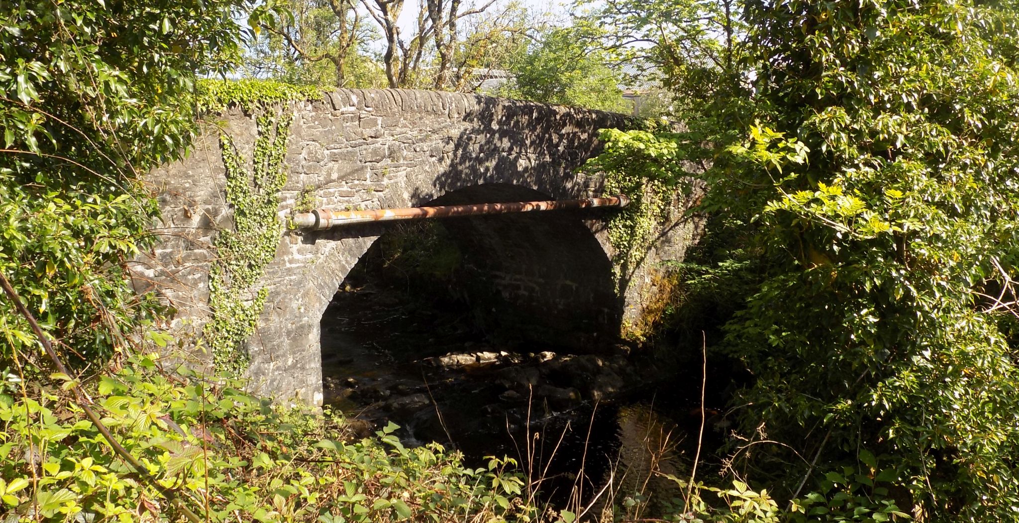 Bridge over the Kelty Water