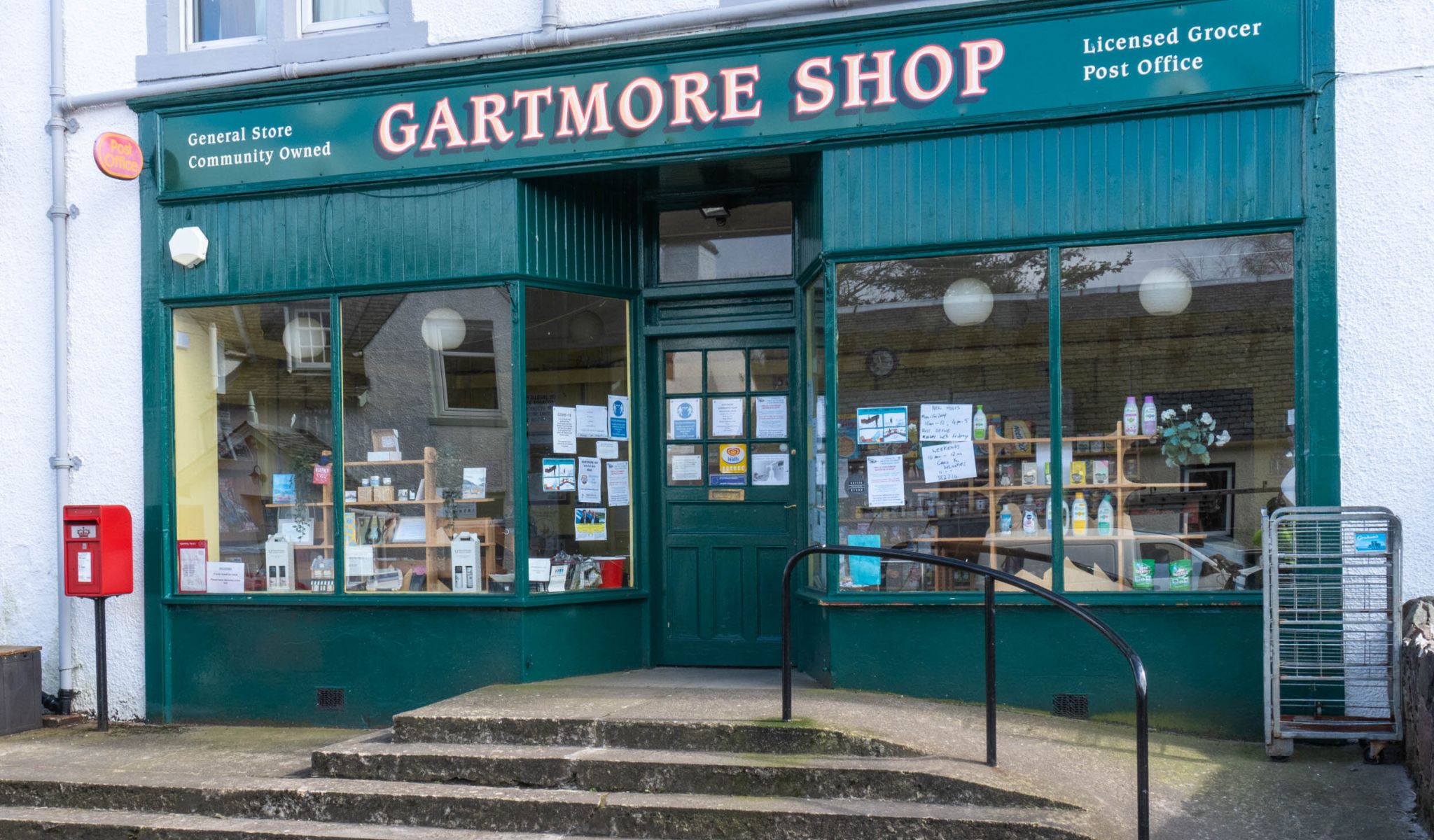 Village shop in Gartmore