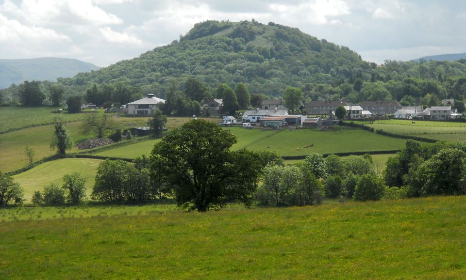 Duncryne Hill - The Dumpling - above Gartocharn