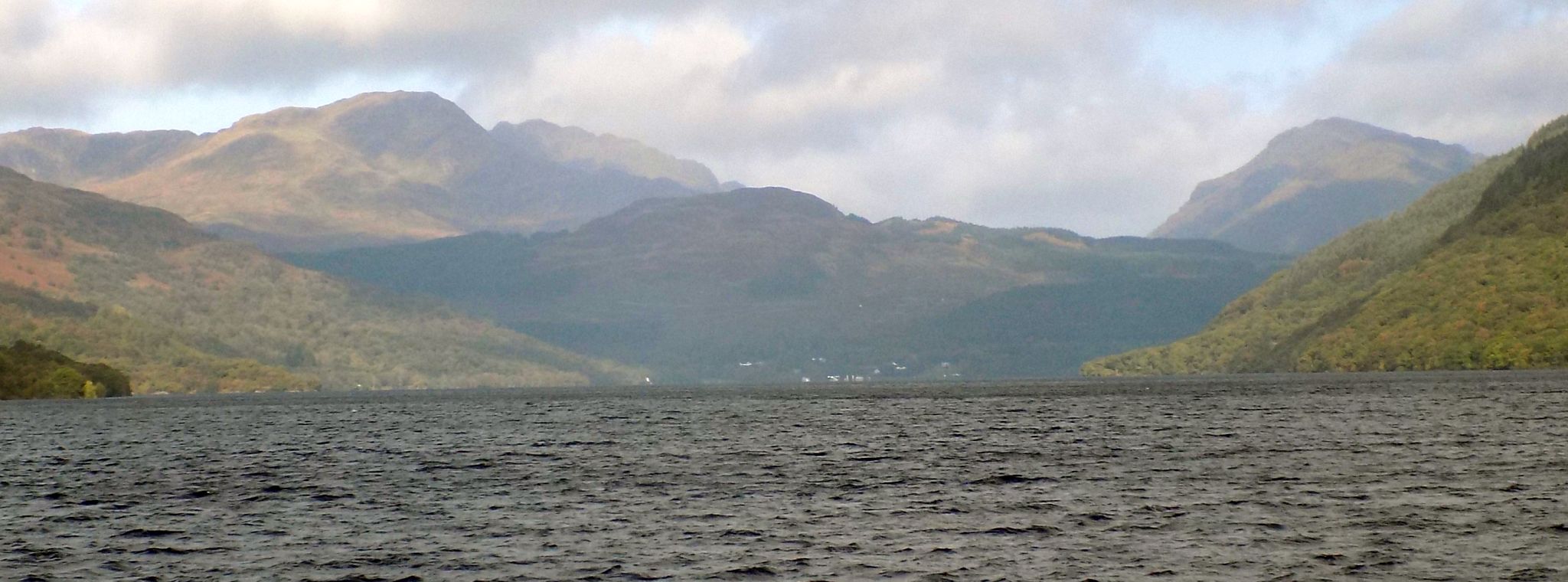 Loch Lomond from Rowerdennan