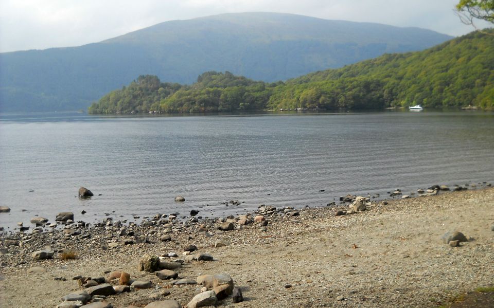 Sallochy Bay on Loch Lomond