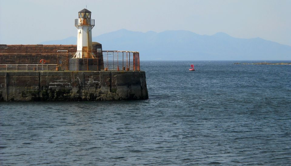 Lighthouse at Ardrossan