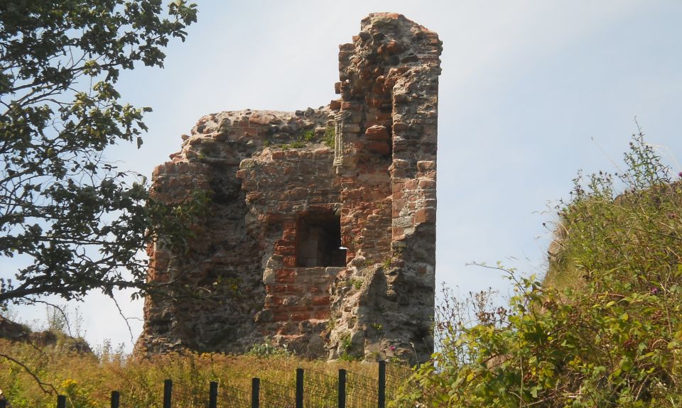 Ruins of Ardrossan Castle