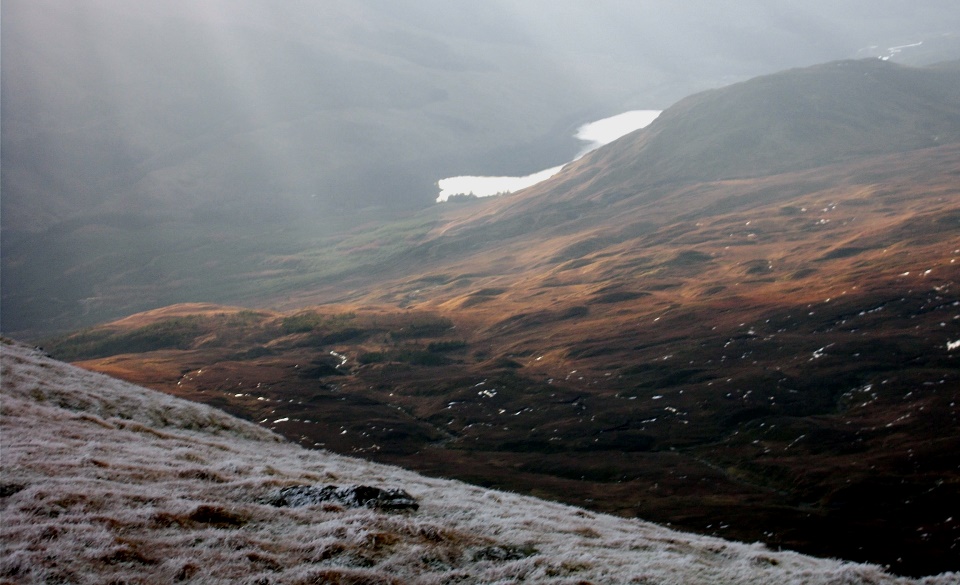 Loch Lubhair in Glen Dochart from Sgiath Chuil