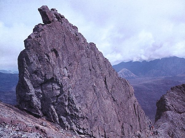 Inaccessible Pinnacle on the Skye Ridge