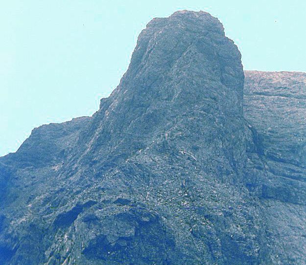 An Stac on the Skye Ridge