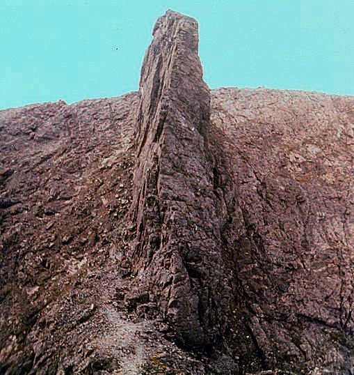 Inaccessible Pinnacle on the Skye Ridge