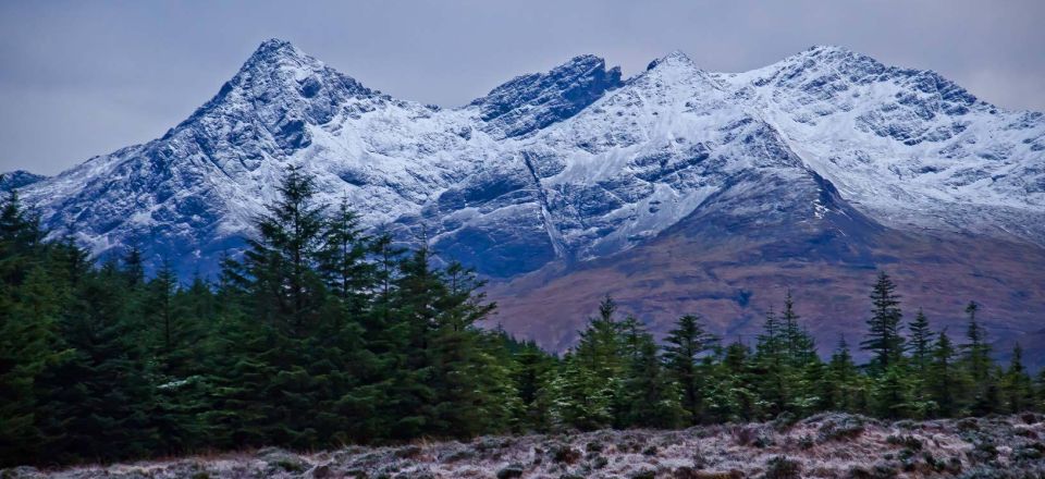 Sgurr nan Gillean on the Skye Ridge