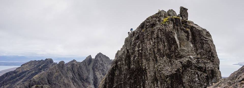 Inaccessible Pinnacle on Sgurr Dearg on the Skye Ridge