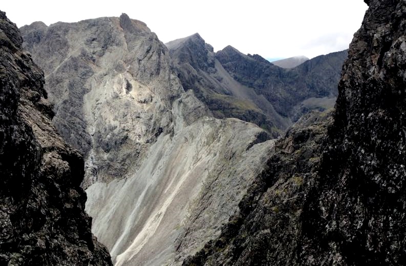 Sgurr Dearg and the Inaccessible Pinnacle on the Island of Skye