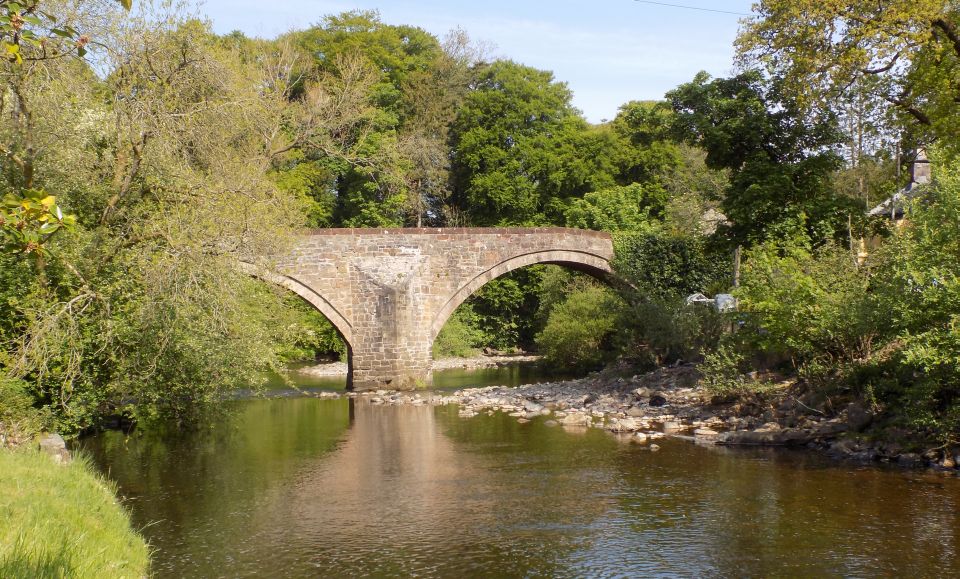 Old Bridge over the River Ayr at Sorn