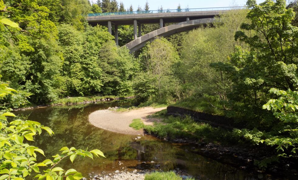 A76 Road Bridge over the River Ayr